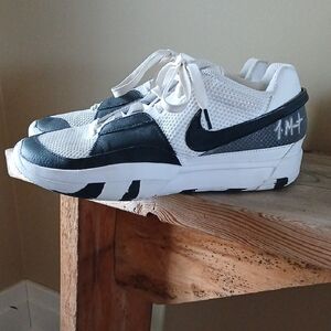 Nike Ja 1 White Black Scratch 2.0 Ja Morant Basketball Size 9.5